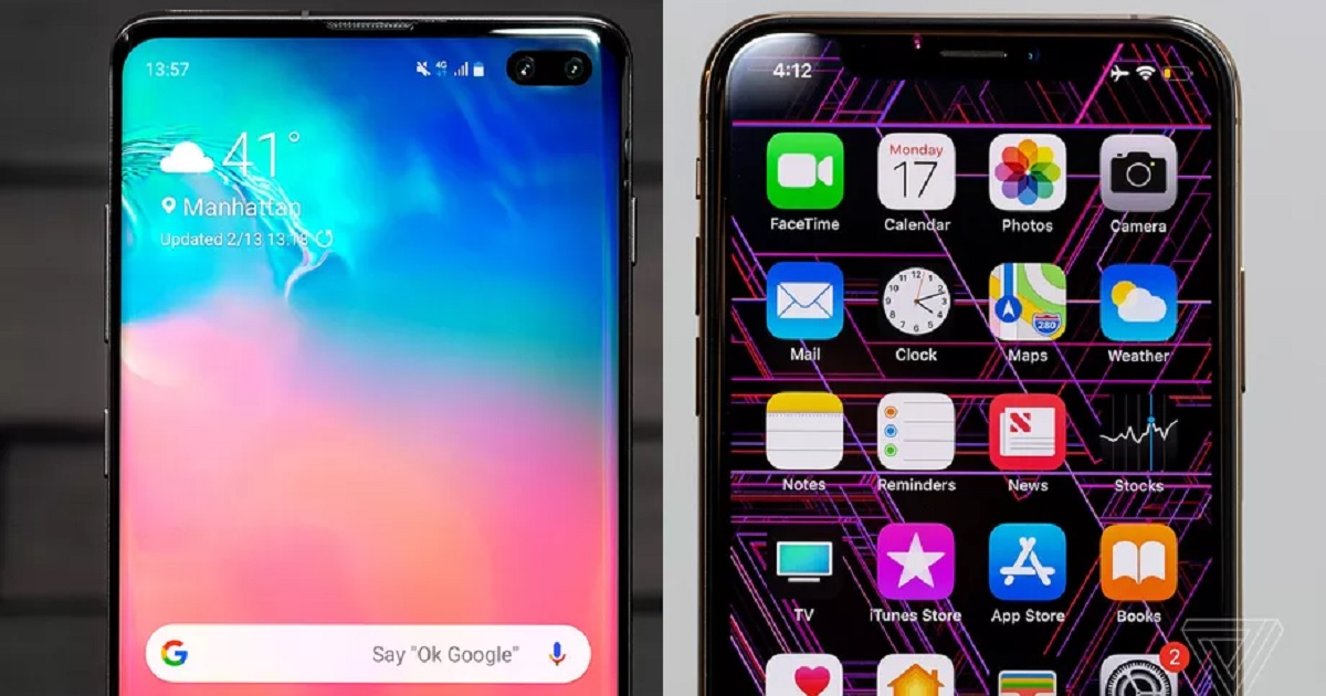 SO SÁNH GALAXY S10 VÀ IPHONE XS MAX: CHỌN NỐT RUỒI HAY TAI THỎ?