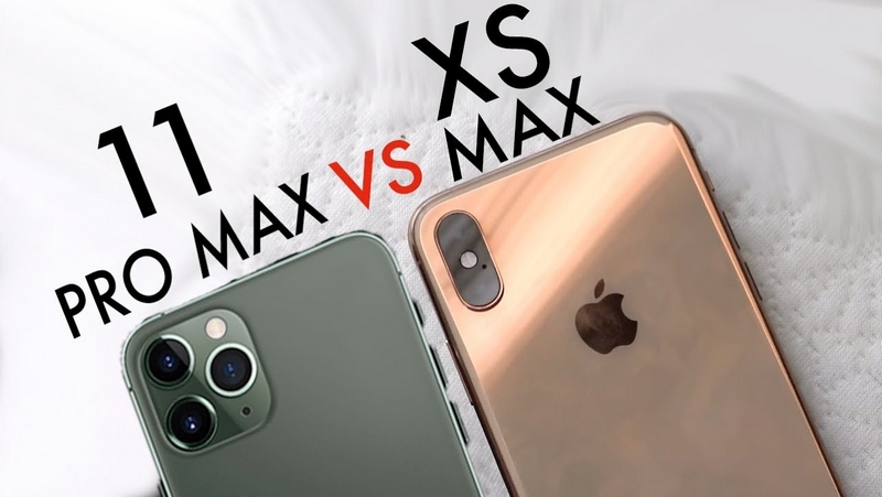 So sánh iPhone 11 Pro Max và iPhone Xs Max: 'Người mới' vượt trội như thế nào?