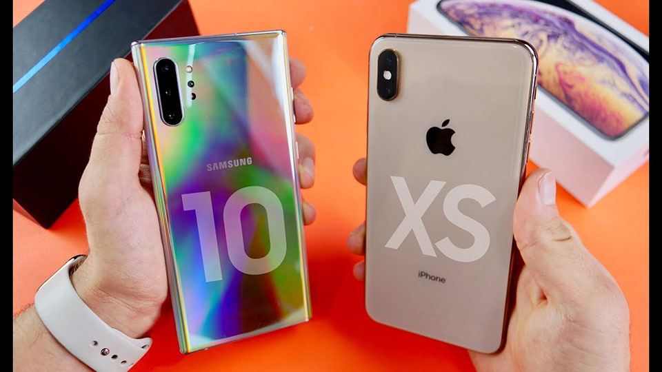 Đọ tốc độ Galaxy Note 10+ và iPhone XS Max: Kết quả thật bất ngờ!!!