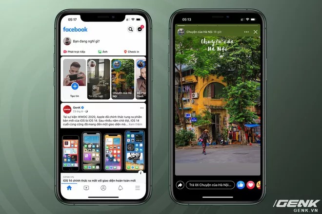 Hướng dẫn đăng video dài lên story Facebook, không bị giới hạn cho iOS và Android