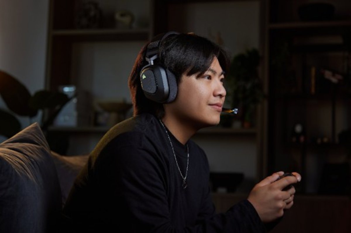 CORSAIR Ra Mắt Tai Nghe HS80 v2 MAX WIRELESS Cho Game Thủ, Giá Hơn 5 Triệu Đồng