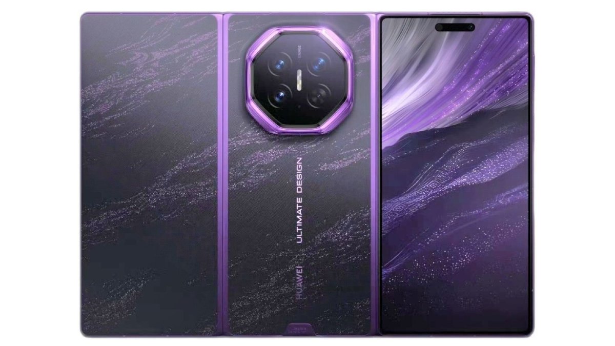 Huawei Mate XT 2 Lộ Diện: Thiết Kế Màn Hình Gập Chữ U Độc Đáo Và Cấu Hình Đỉnh Cao