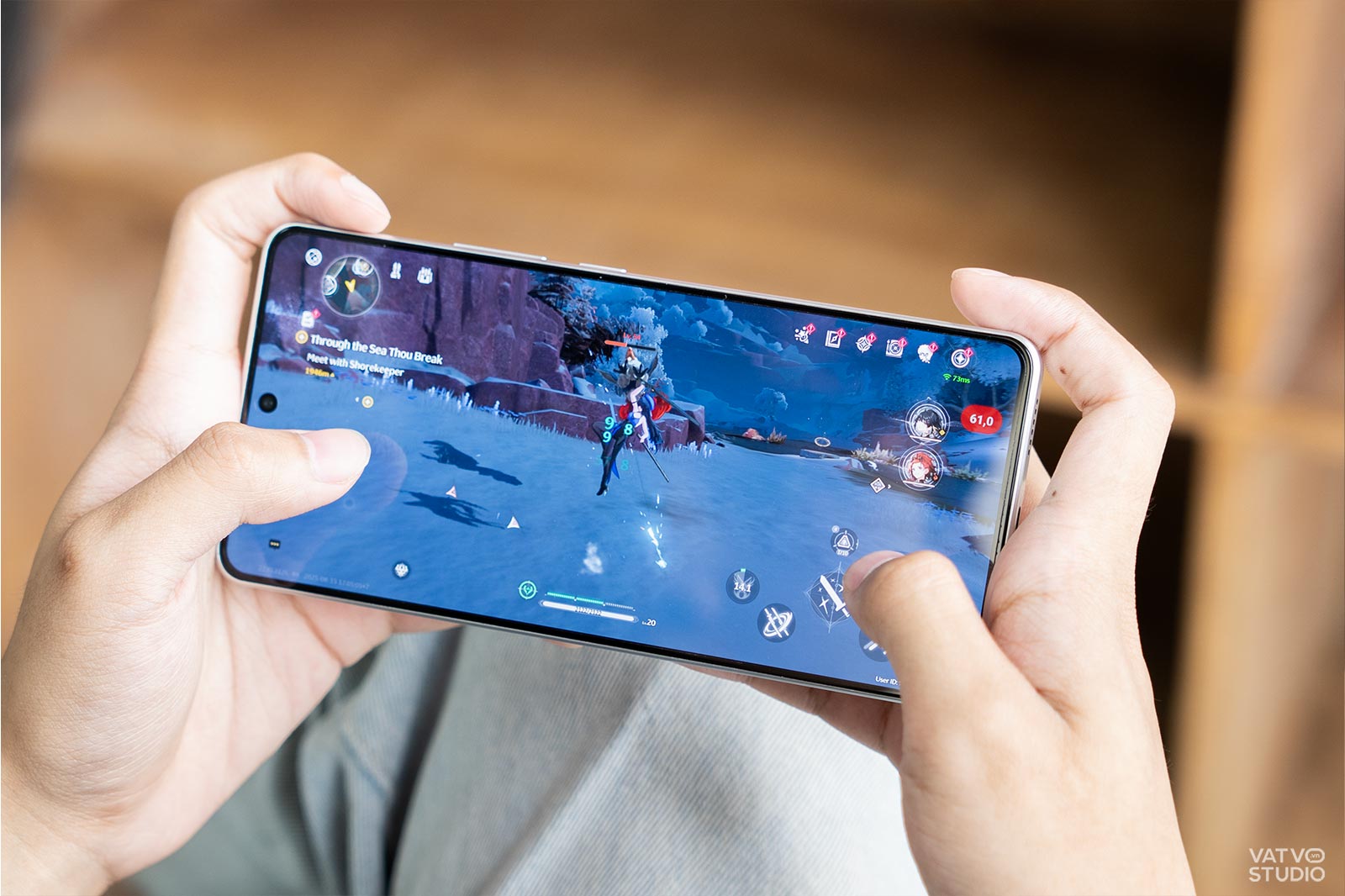 iQOO Z10 Turbo+: Dimensity 9400+ quá mạnh, quá ổn định cho game thủ