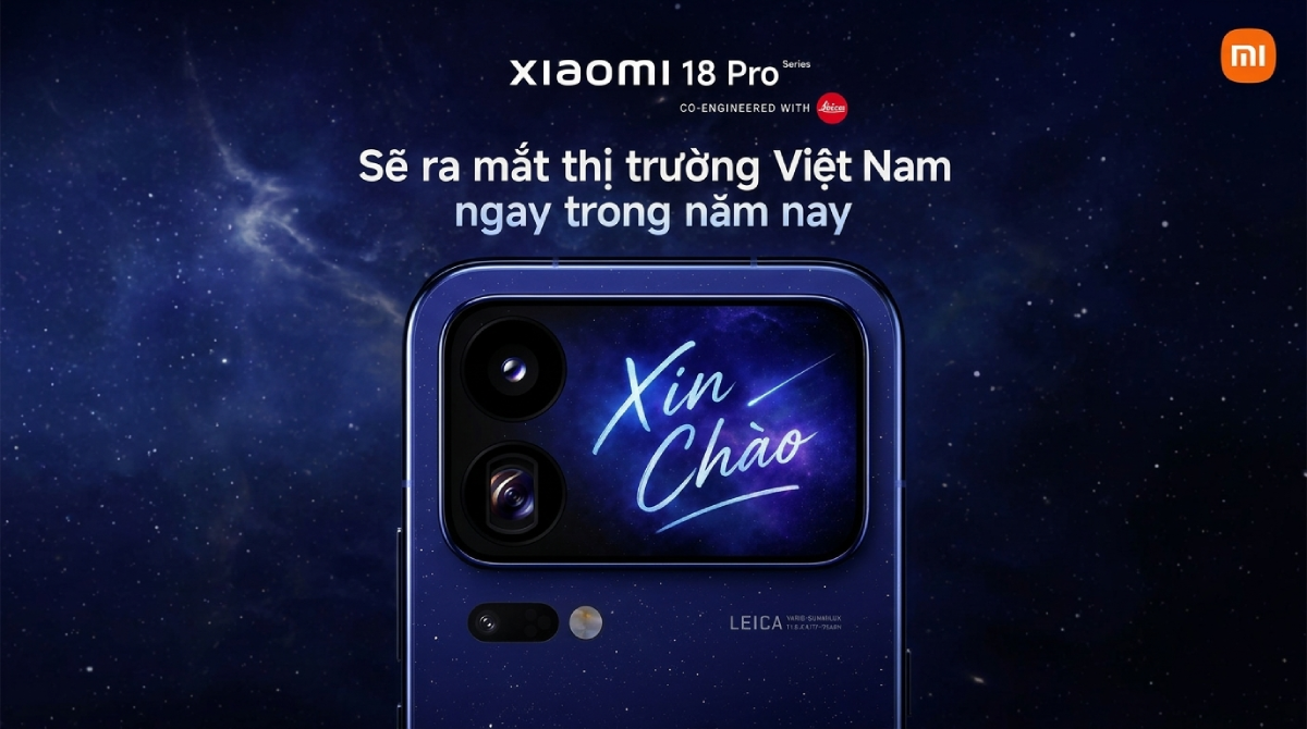 Xiaomi 18 Pro Series Ra Mắt: Bước Tiến Công Nghệ Mới Dành Cho Smartphone Cao Cấp
