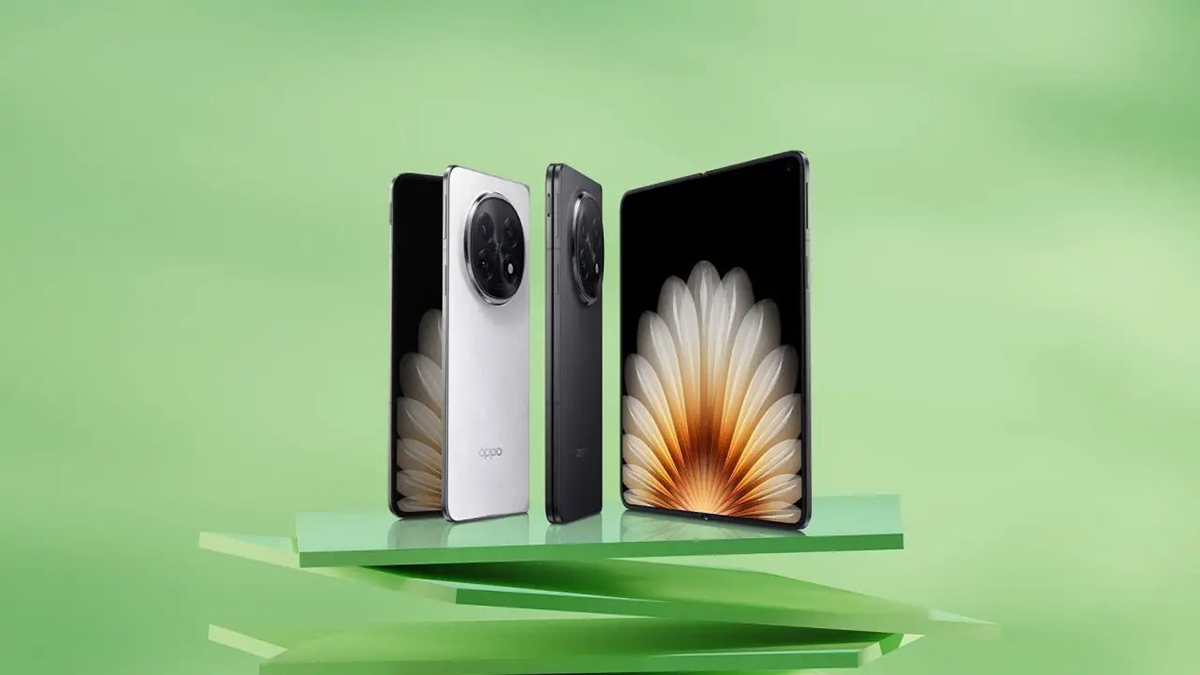 Hé lộ OPPO Find N6 – Smartphone gập đầu tiên trang bị Snapdragon 8 Elite Gen 5, pin 6,000mAh và thiết kế siêu mỏng nhẹ