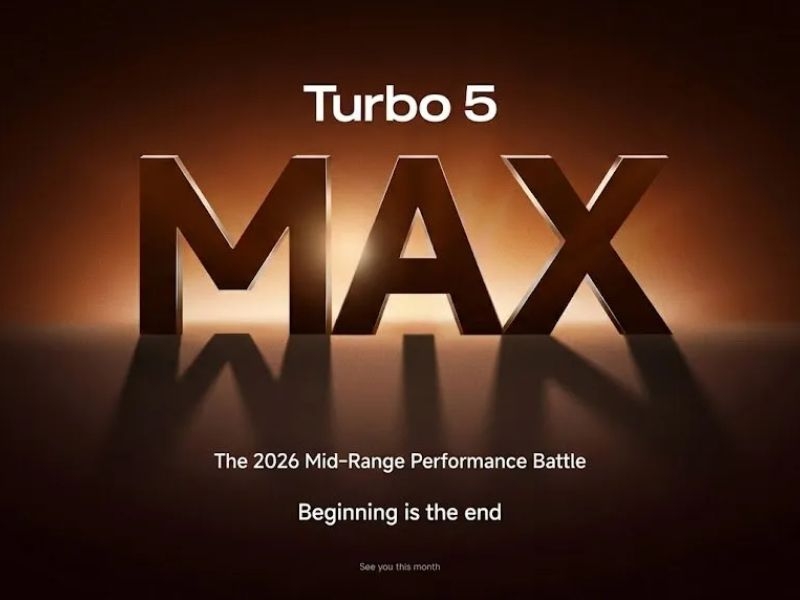 Rò rỉ hiệu năng Redmi Turbo 5 Pro Max: Chip mới, điểm số ấn tượng và cấu hình mạnh