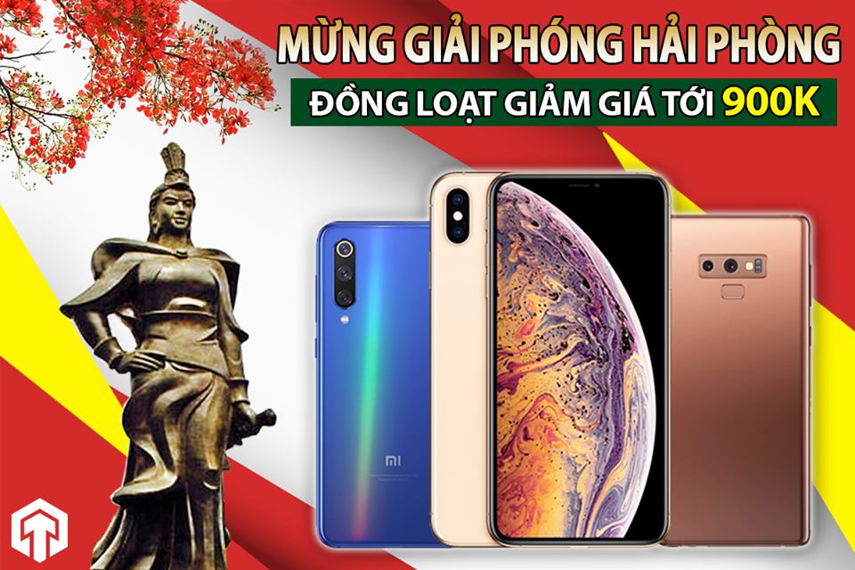 MỪNG GIẢI PHÓNG HẢI PHÒNG - THỌ_SKY ĐỒNG LOẠT GIẢM GIÁ TỚI 900K