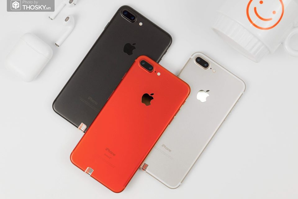 Tại sao iPhone 7 Plus vẫn bán tốt hơn nhiều mẫu ANDROID cao cấp mới ra ?