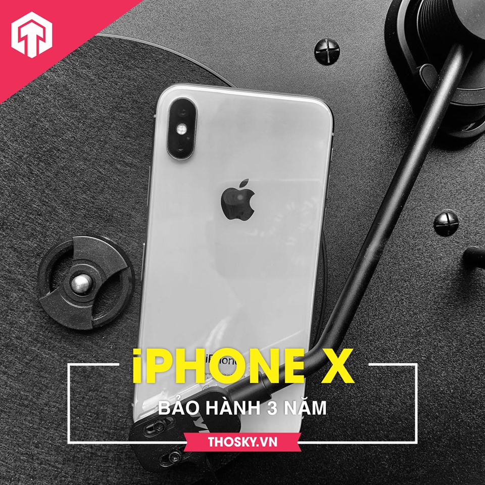 iPhone X Quốc Tế SALE sốc tại Thọ Sky, giá chỉ còn từ 11.8 triệu đồng, iFan sao có thể làm ngơ