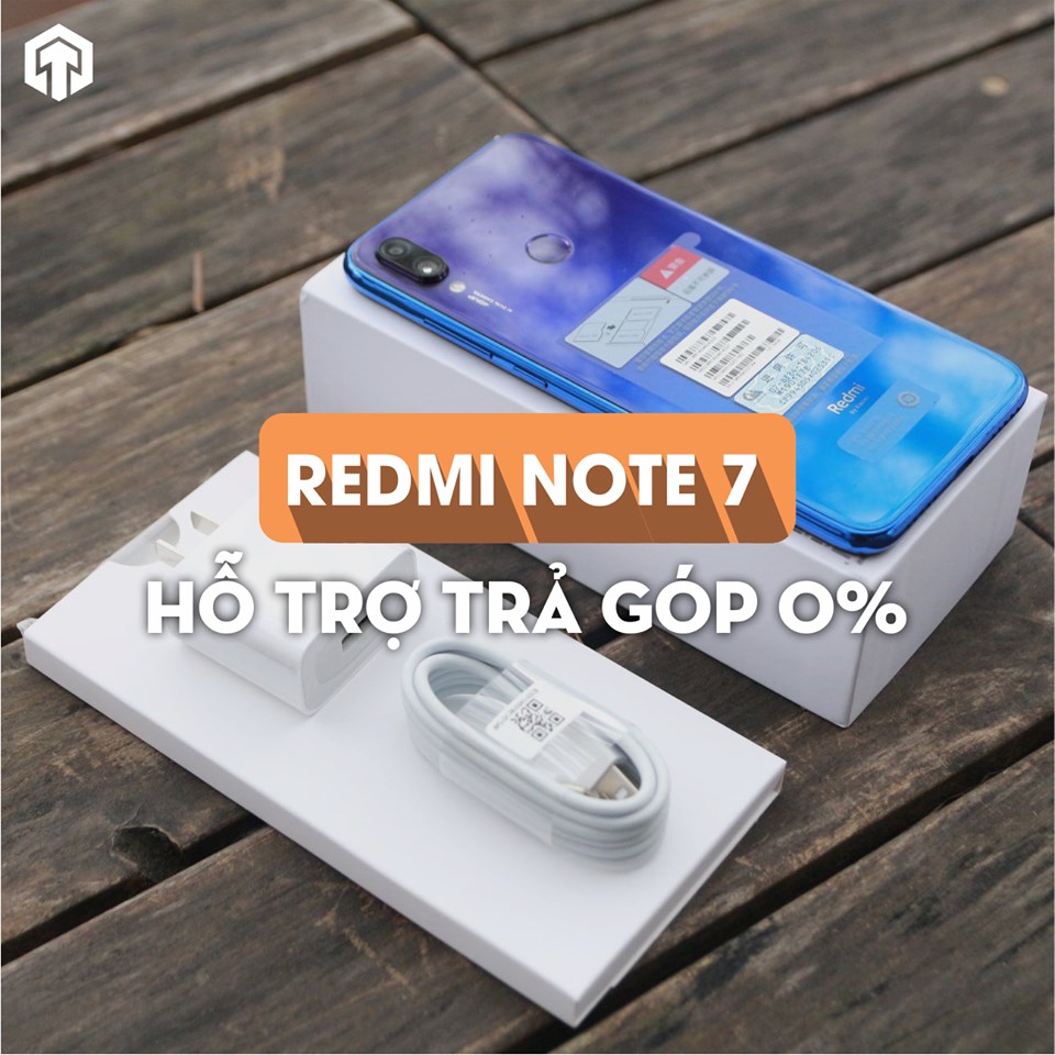 Không chỉ chơi game, Redmi Note 7 còn có thiết kế đẹp, camera ổn, giá chỉ từ 3,4 triệu tại Thọ Sky Hải Phòng