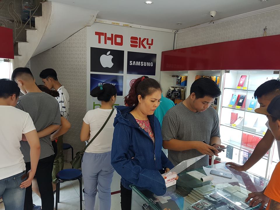 Hàng loạt Smartphone hạ giá sốc tại THỌ SKY - GIÁ TỐT NAY CÒN TỐT HƠN