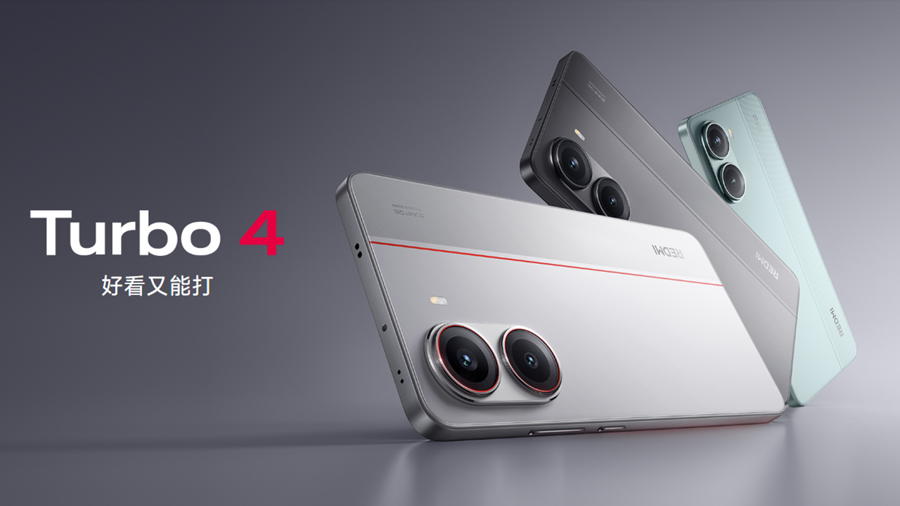 🔥 Redmi Turbo 4 – Flagship Killer Giá Tầm Trung Đã Ra Mắt!