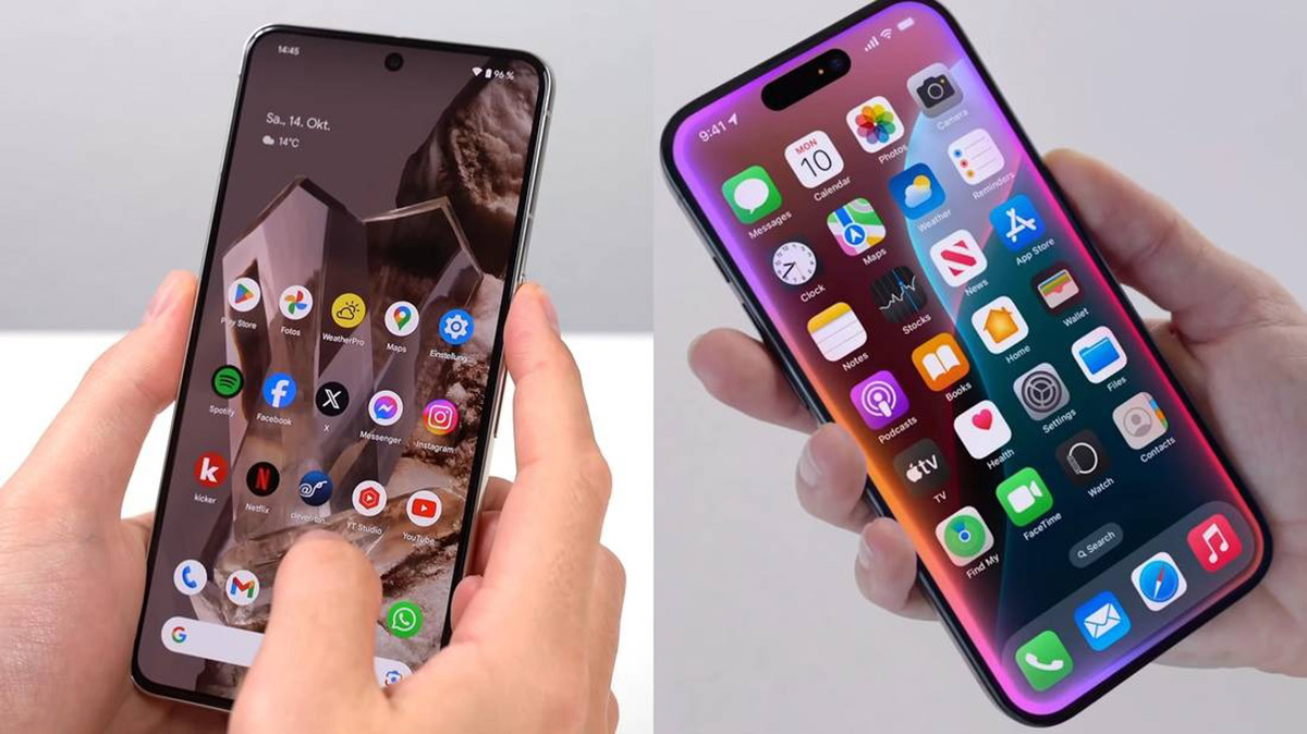 6 tính năng của Android mà iOS 18 vẫn chưa có