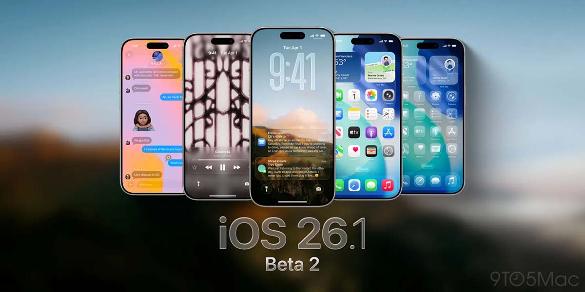 iOS 26.1 Beta 2 sắp ra mắt: Có gì mới đáng chú ý?