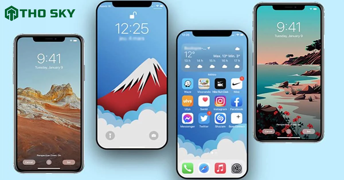 Bí Quyết Dọn Dẹp Hình Nền iPhone: Xóa và Tùy Chỉnh Một Cách Hiệu Quả