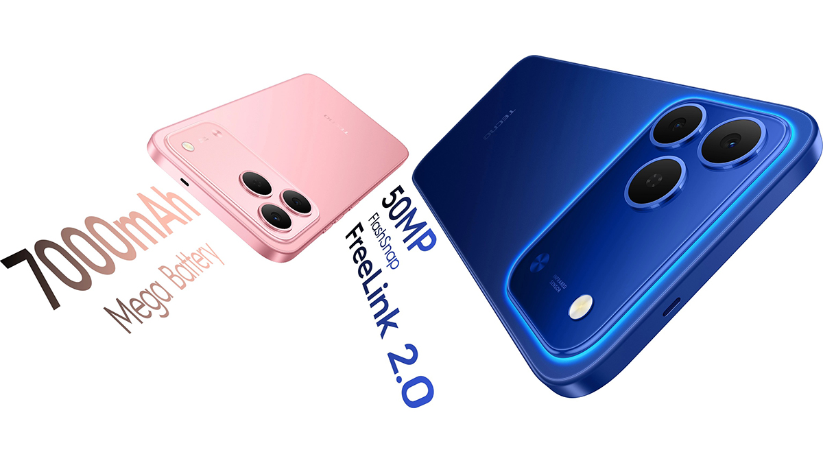 Trên Tay TECNO Spark 50: Thiết Kế Hiện Đại, Chip Helio G81 Ổn Định Và Pin Khủng 6.700 mAh