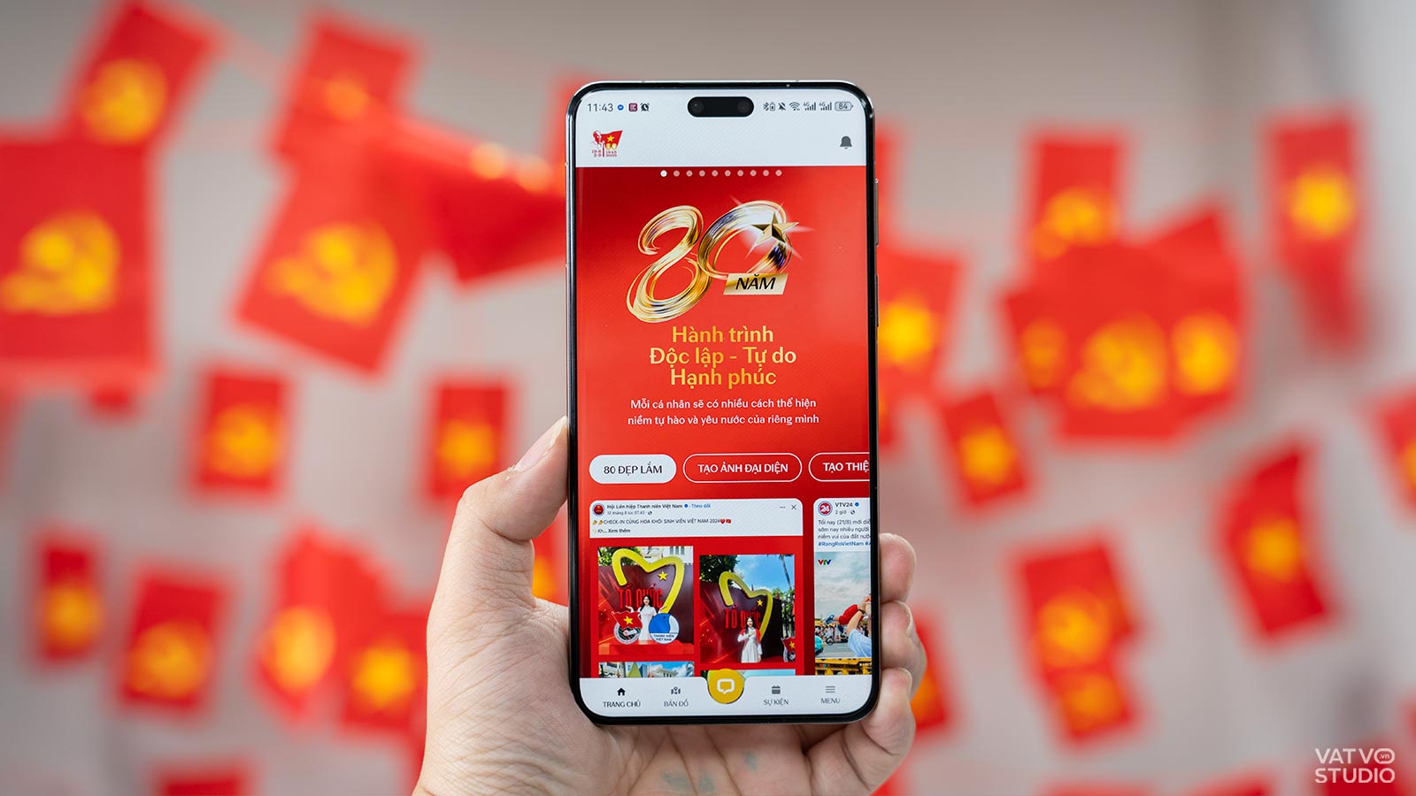 A80 – Tự hào Việt Nam: Ứng dụng theo dõi bản đồ cấm đường và sự kiện trong dịp Đại lễ A80 tại Hà Nội