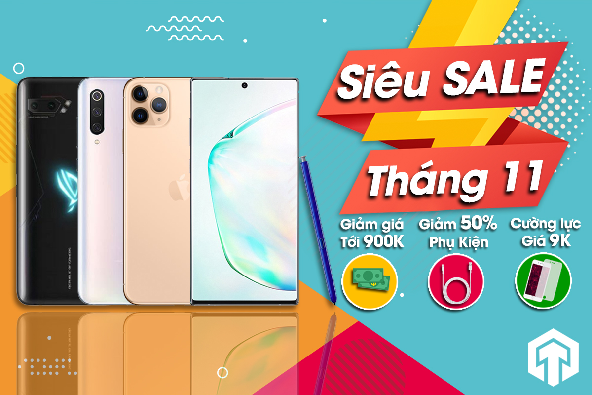 HOT SALE THÁNG 11 tại THỌ SKY HẢI PHÒNG - MUA ĐIỆN THOẠI RING NGAY QUÀ VÀ HÀNG NGÀN ƯU ĐÃI