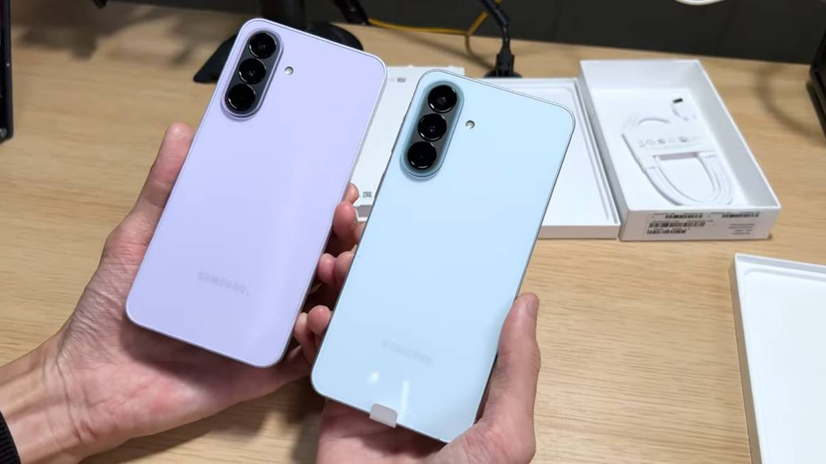 Trải nghiệm nhanh Samsung Galaxy A57 5G và Galaxy A37 5G: Thiết kế đẹp, camera AI ấn tượng
