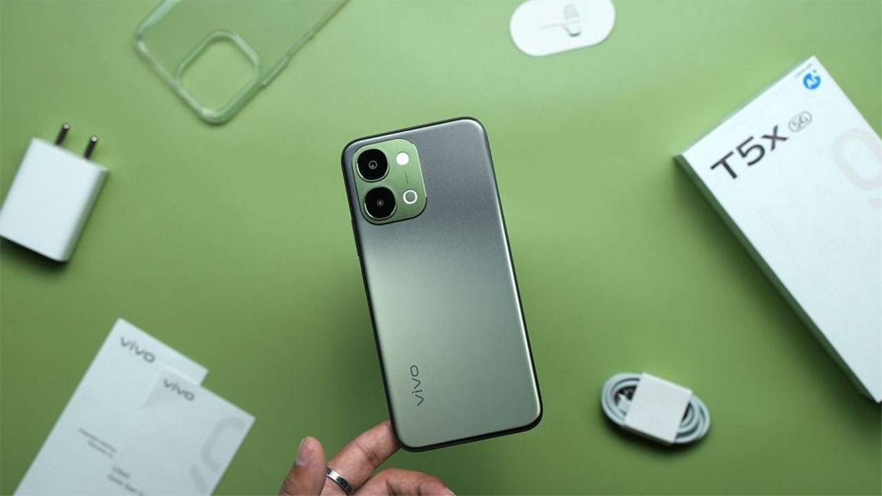 Trên Tay vivo T5x 5G: Đột Phá Thời Lượng Pin 7.200 mAh, Chip Dimensity 7400 Turbo Cực Khỏe
