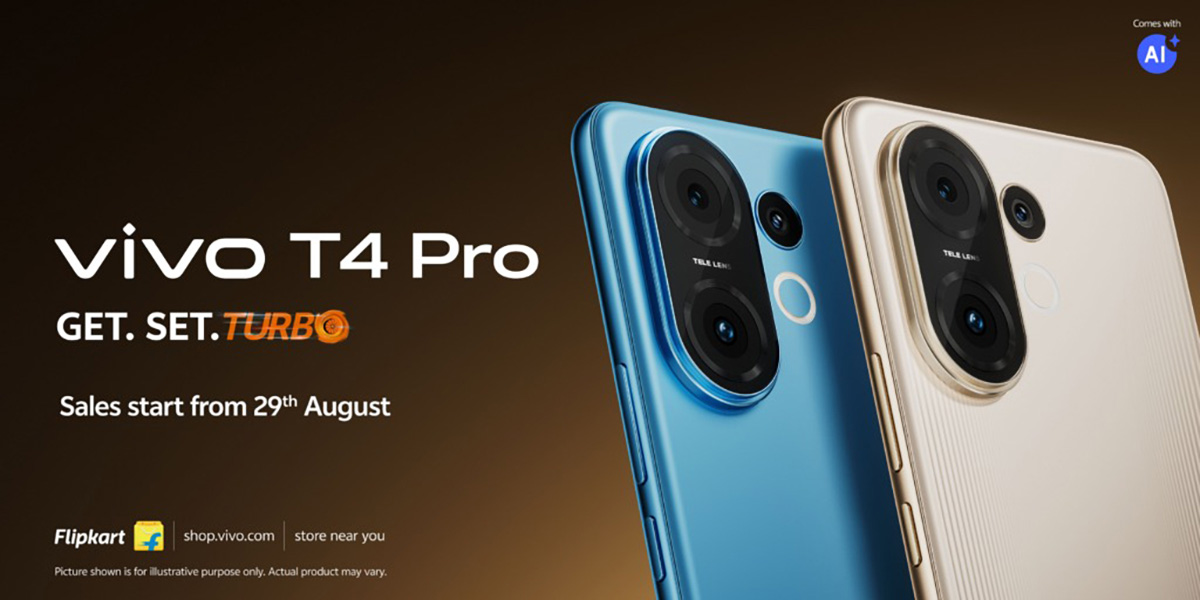 Vivo T4 Pro 5G ra mắt: Pin 6500mAh, chip Snapdragon 7 Gen 4 và chống nước IP69