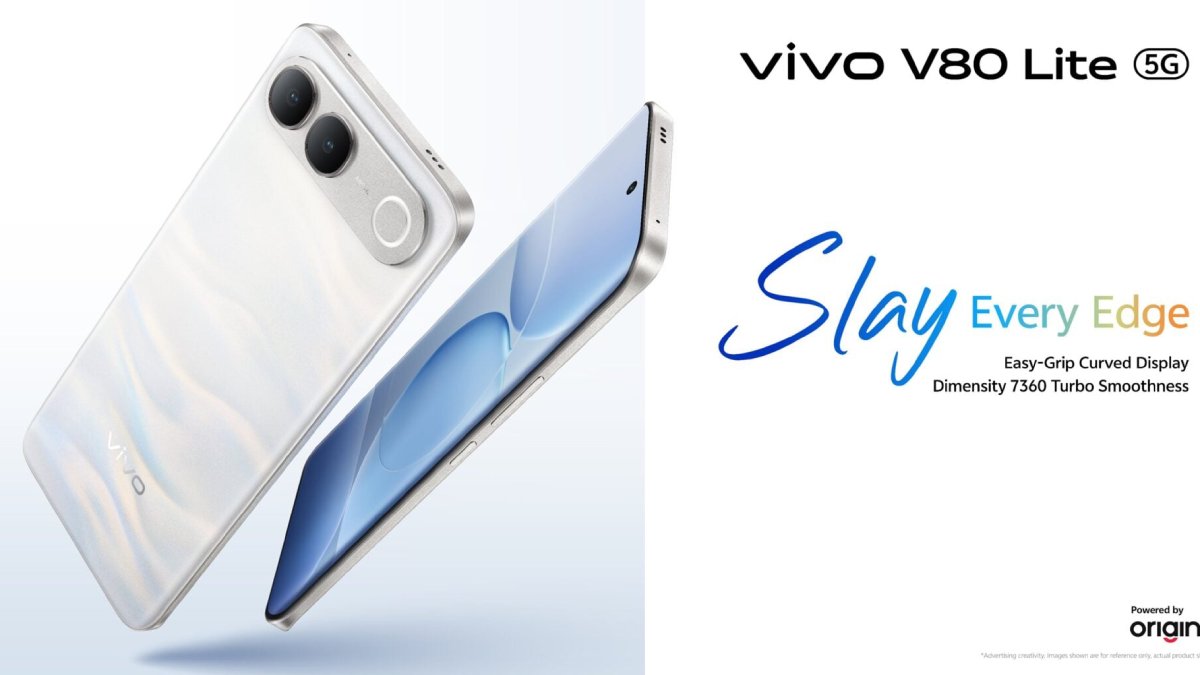 Vivo V80 Lite 5G Ra Mắt: Pin Khủng 7050mAh, Màn Hình Cong 1.5K Sắc Sắc Nét