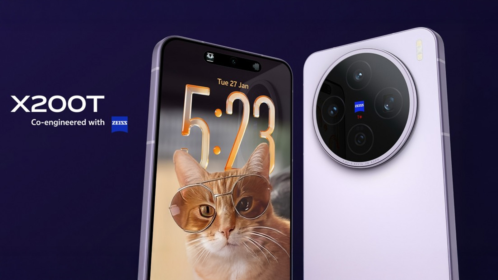 Vivo X200T ra mắt tại Ấn Độ – smartphone Vivo-iQoo  mới với chip mạnh, pin lớn và camera Zeiss