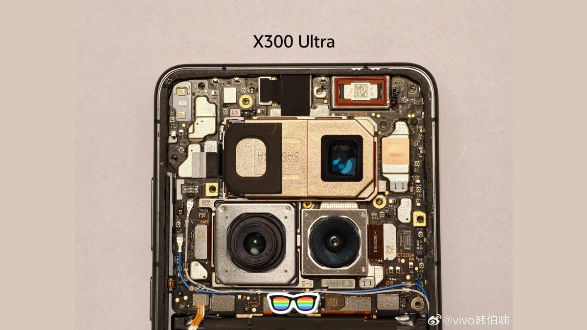 Vivo X300 Ultra sắp ra mắt với camera góc siêu rộng 50MP và một cảm biến đặc biệt chưa tiết lộ