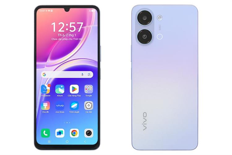 Trên tay vivo Y05 – Màn hình 1.200 nits, UNISOC T7225 và pin khủng 6.500 mAh
