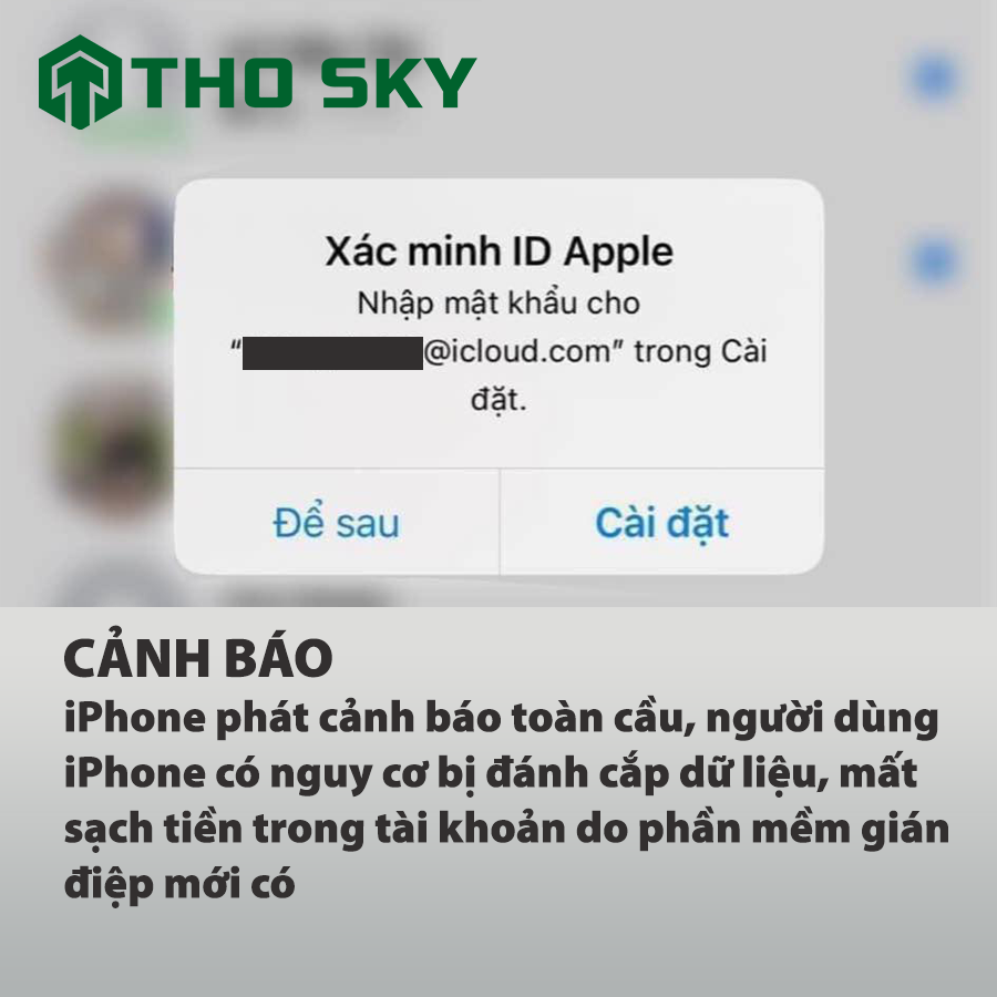 Apple Gửi Cảnh Báo Khẩn Về Mối Đe Dọa Tấn Công Mã Độc Cho Người Dùng iPhone Toàn Cầu