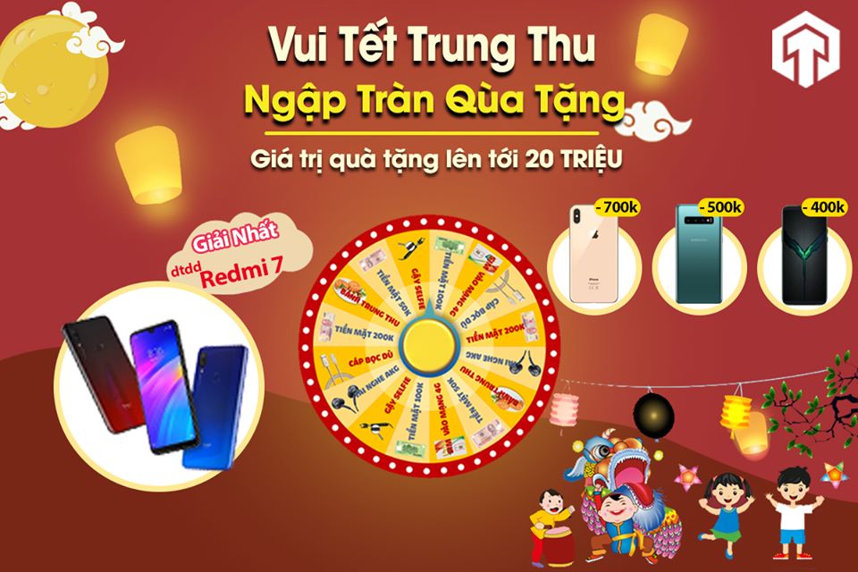 VUI TẾT TRUNG THU- NGẬP TRÀN QUÀ TẶNG TẠI THỌ SKY HẢI PHÒNG