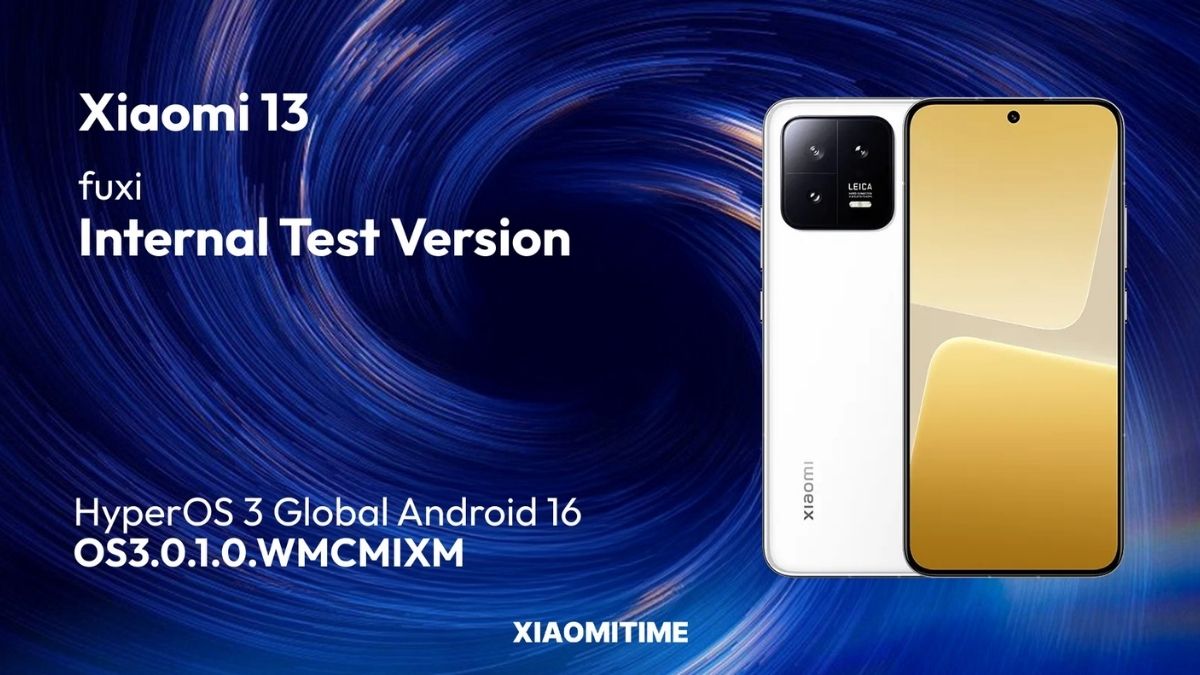 Xiaomi 13 bất ngờ được cập nhật HyperOS 3 sớm — nâng cấp mượt mà hơn, nhiều tính năng mới đáng chú ý