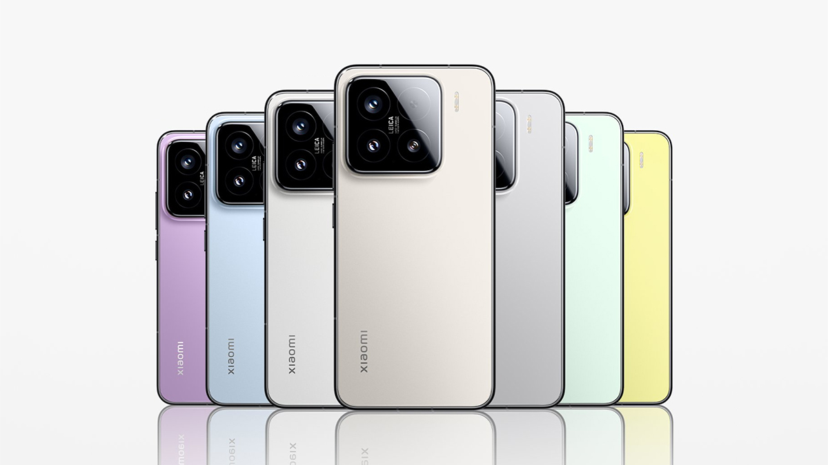 Xiaomi 15 chính thức ra mắt: Snapdragon 8 Elite, viền siêu mỏng, pin 5400mAh, giá từ 15.6 triệu đồng