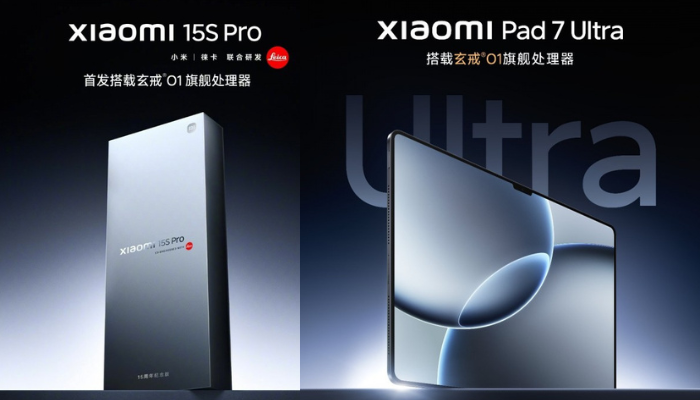 Xiaomi Ra Mắt Chip XRing O1 Tự Phát Triển Trên Xiaomi 15S Pro và Pad 7 Ultra