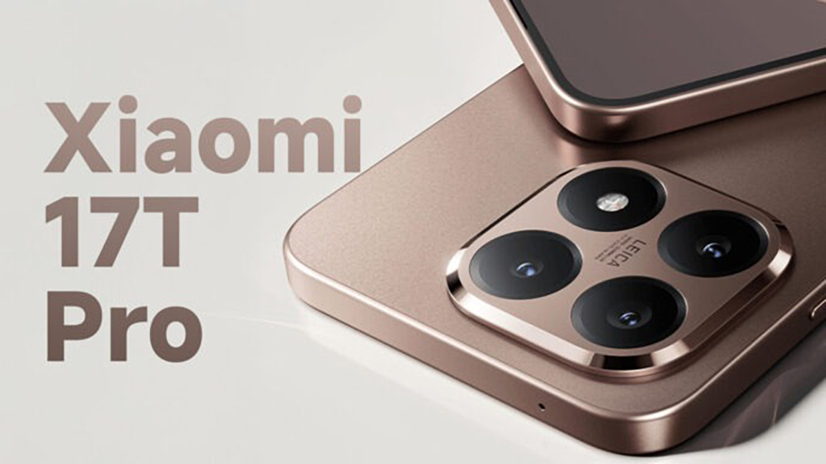 Xiaomi 17T Pro – smartphone đầu tiên của Xiaomi sở hữu màn hình OLED 165Hz cực đỉnh