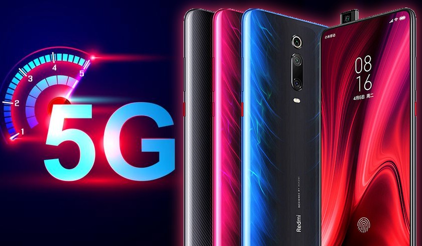 Xiaomi sắp ra mắt smartphone Redmi và Black Shark phiên bản 5G