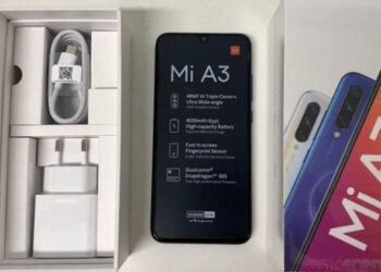 Xiaomi Mi A3 lần đầu lộ ảnh thực tế, hé lộ nhiều chi tiết thú vị về cấu hình và thiết kế