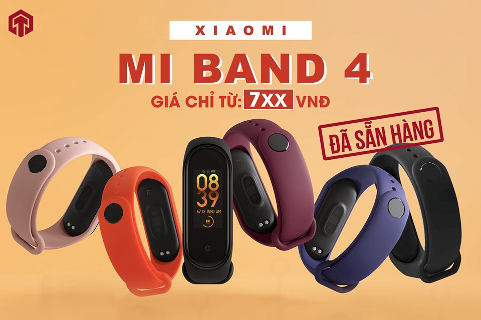 So sánh Xiaomi Mi Band 4 và Mi Band 3 : 