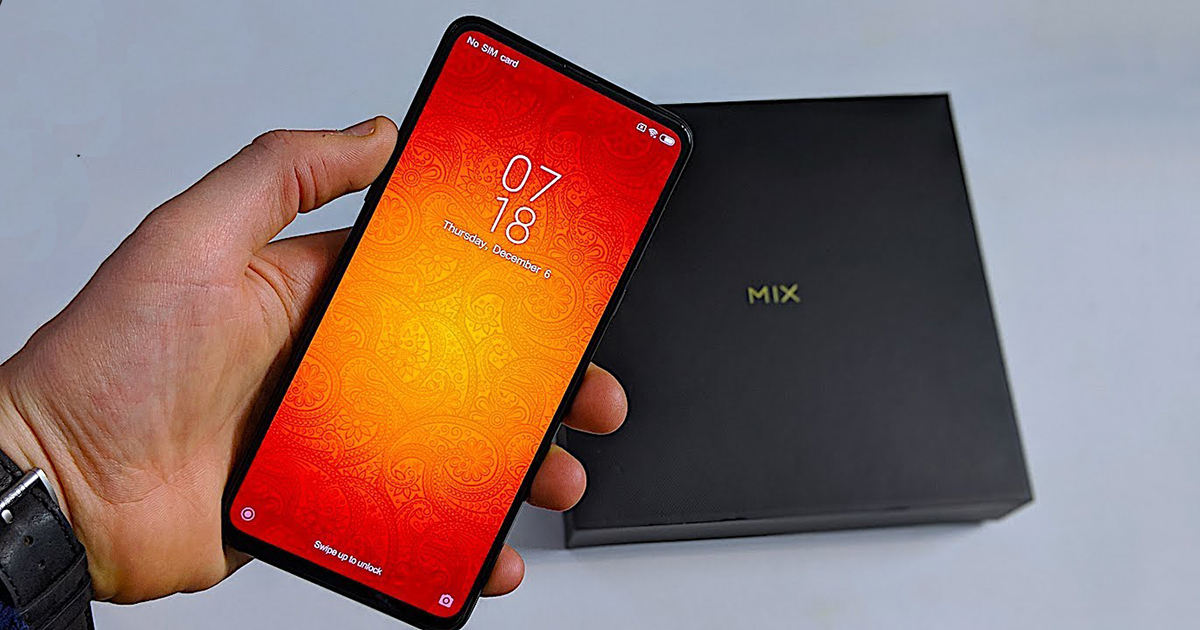 XIAOMI MI MIX 3S LỘ DIỆN VỚI CẤU HÌNH MẠNH MẼ CÙNG MẠNG 5G SIÊU TỐC