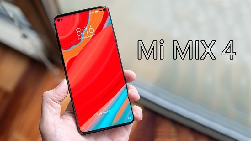 Chủ tịch Xiaomi khẳng định : MI MIX 4 sẽ không ra mắt sớm