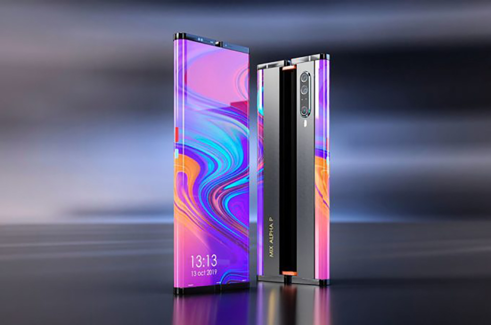 Nếu Xiaomi Mi MIX Alpha 2 có thiết kế màn hình cuộn như thế này thì bạn nghĩ sao?