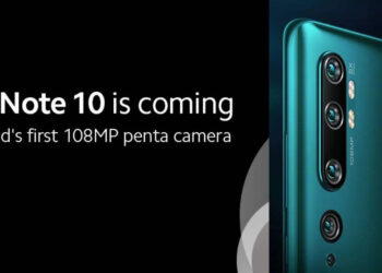 Xiaomi Mi Note 10 với camera 108MP sẽ ra mắt ngày 14/11