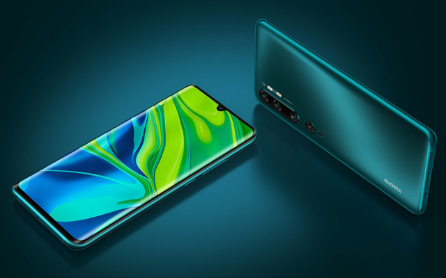 Xiaomi ra mắt Mi Note 10/Note 10 Pro tại VN: giá từ 12.9 triệu