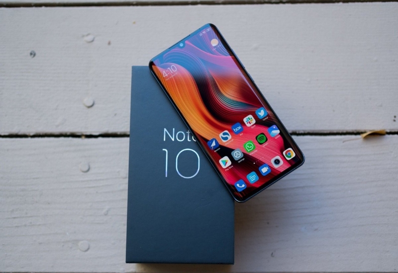 Choáng ngợp camera 108MP trên Mi Note 10 Pro: Đỉnh cao bứt phá