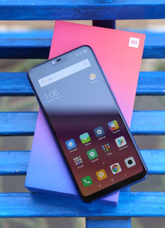 Đánh giá Xiaomi Mi 8 Lite Hải Phòng : Mặt lưng chuyển màu, 