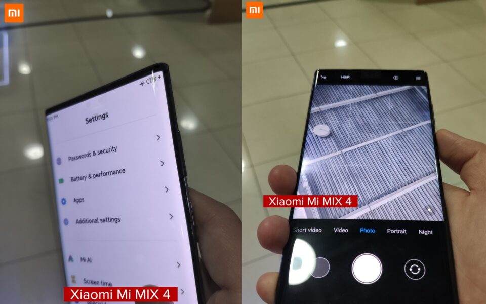 Xiaomi được cấp bằng sáng chế smartphone với camera ẩn dưới màn hình