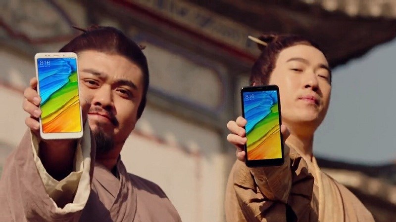 Xiaomi Redmi 5 và Redmi 5 Plus xuất hiện trong video quảng cáo