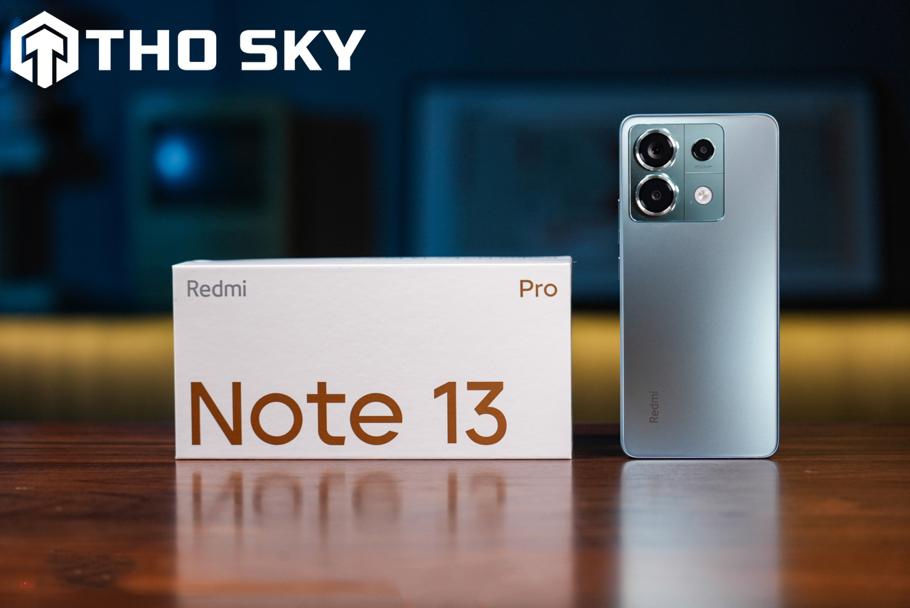 Đánh giá Xiaomi Redmi Note 13 Pro sau 3 tháng sử dụn
