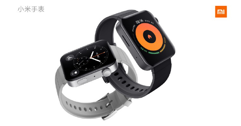 Xiaomi Mi Watch lộ ảnh thực tế rõ nét trước giờ ra mắt