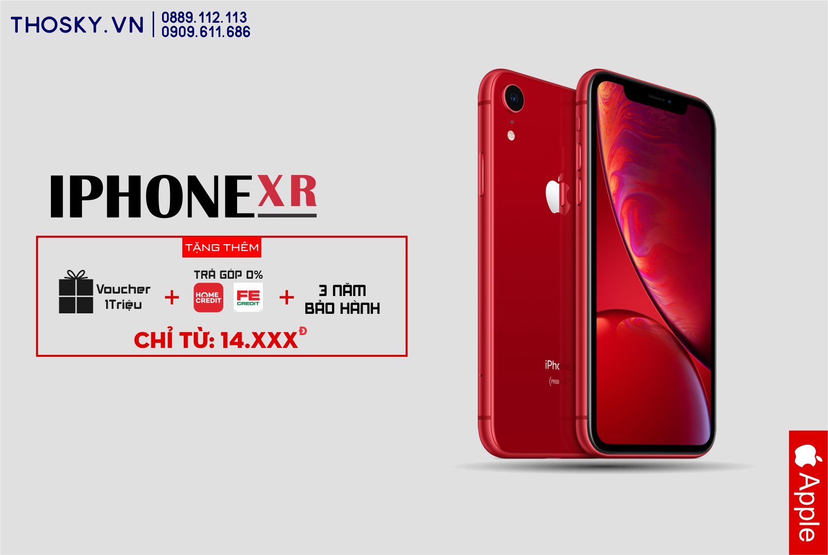 BỊ GHẺ LẠNH Ở VIỆT NAM, IPHONE XR VẪN TRỞ THÀNH SMARTPHONE BÁN CHẠY NHẤT TOÀN CẦU NỬA ĐẦU 2019